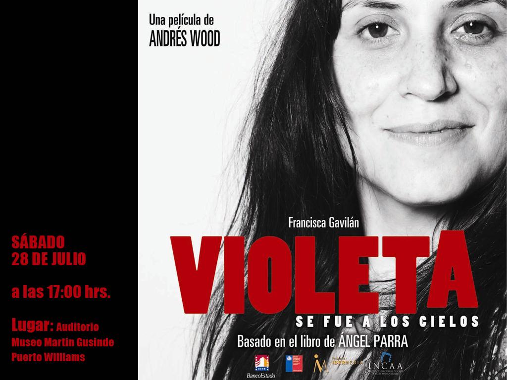 Violeta se fue a los cielos