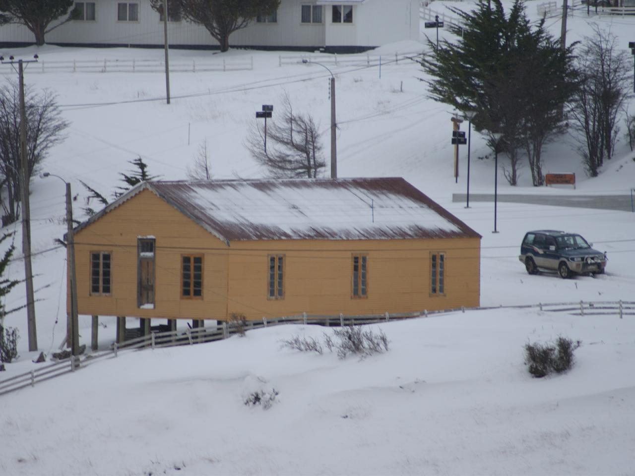 La Casa Stirling en Puerto Willams